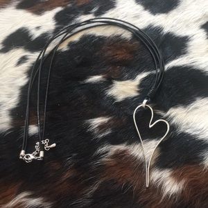 Beautiful heart necklace
